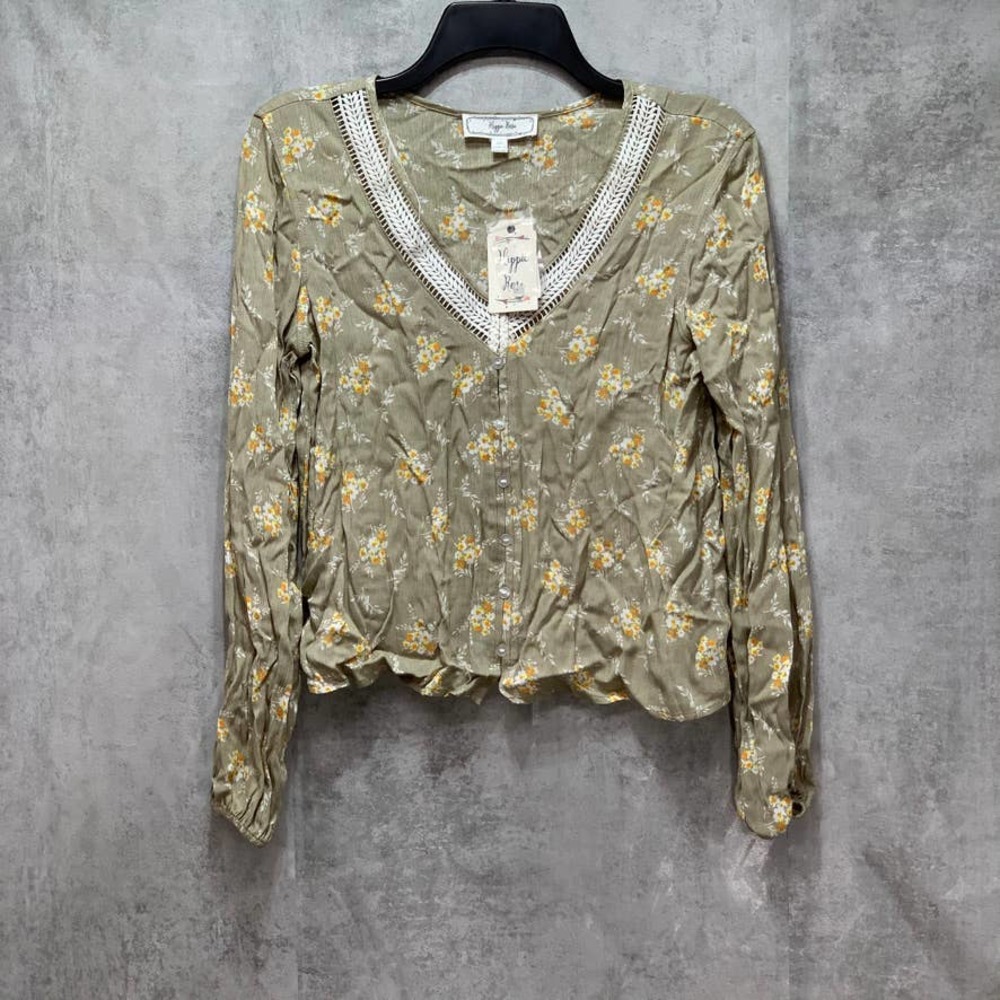 Hippie Rose Juniors' Laurel Oak Ditsy Dream